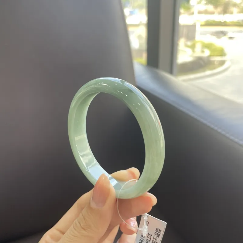 Cui Hengxiang Glutinous Jade Jadeite Bangles Women's-1