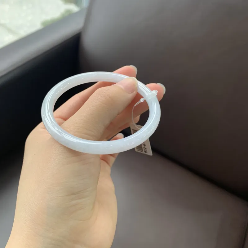 Cui Hengxiang Glutinous Jade Jadeite Bangles Women's-3
