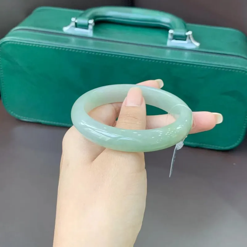 Cui Hengxiang Glutinous Jade Bangles Women's-1