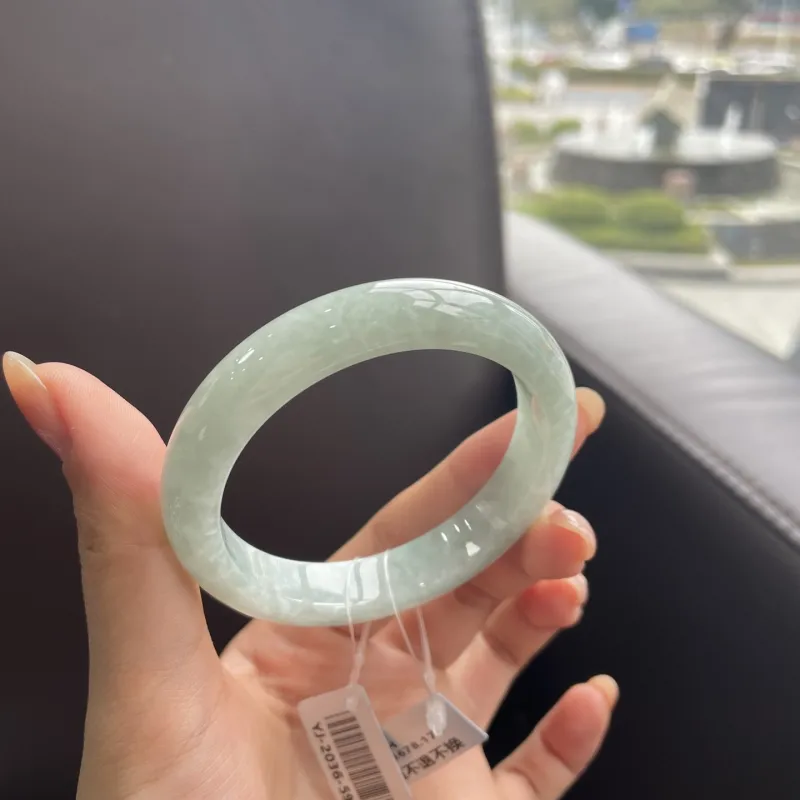 Cui Hengxiang Glutinous Jade Jadeite Bangles Women's-2