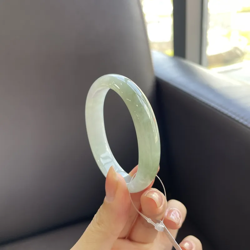 Cui Hengxiang Glutinous Jade Jadeite Bangles Women's-1