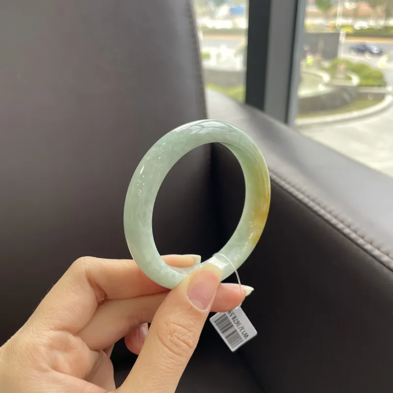 Cui Hengxiang Glutinous Jade Jadeite Bangles Women's-1