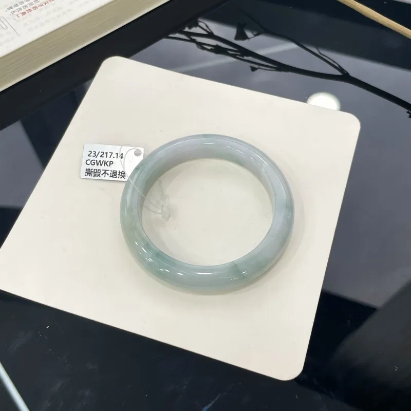 Cui Hengxiang Glutinous Jade Jadeite Bangles Women's-1