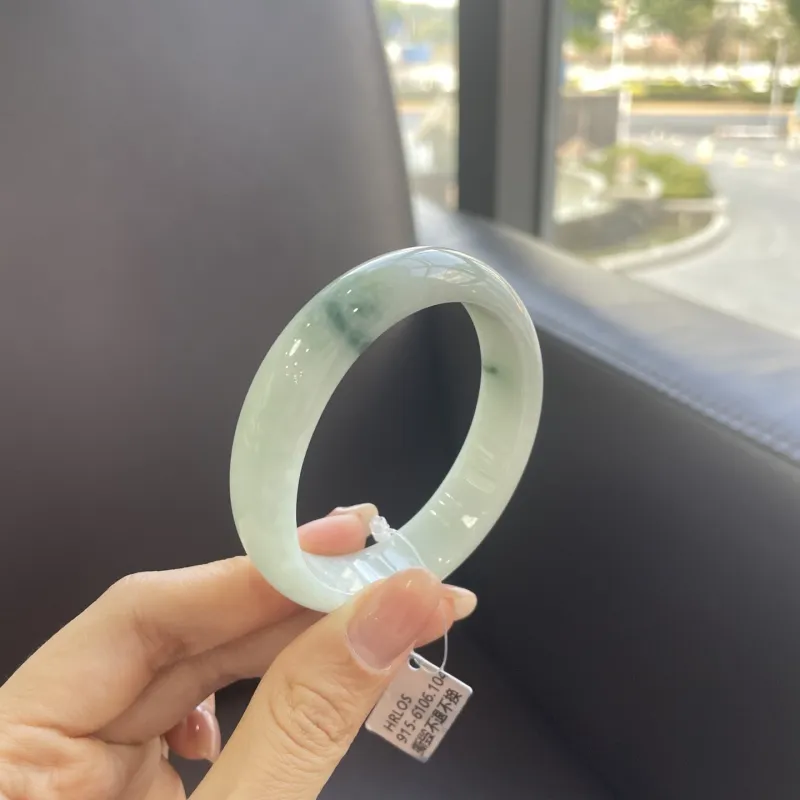 Cui Hengxiang Glutinous Jade Jadeite Bangles Women's-2