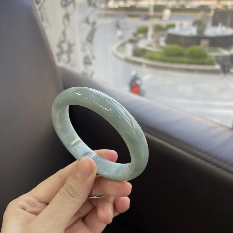 Cui Hengxiang Glutinous Jade Jadeite Bangles Women's-2