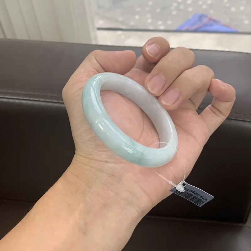 Cui Hengxiang Glutinous Jade Bangles Women's-4