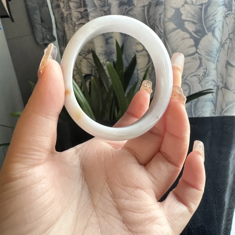 Cui Hengxiang Glutinous Jade Jadeite Bangles Women's-1