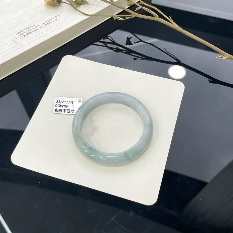 Cui Hengxiang Glutinous Jade Jadeite Bangles Women's-2