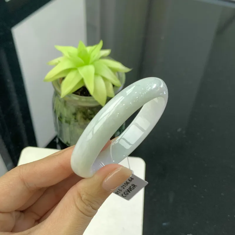 Cui Hengxiang Glutinous Jade Jadeite Bangles Women's-5
