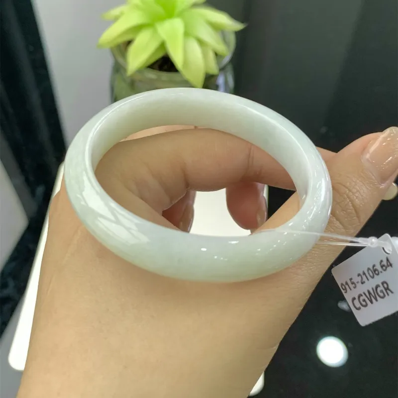 Cui Hengxiang Glutinous Jade Jadeite Bangles Women's-2