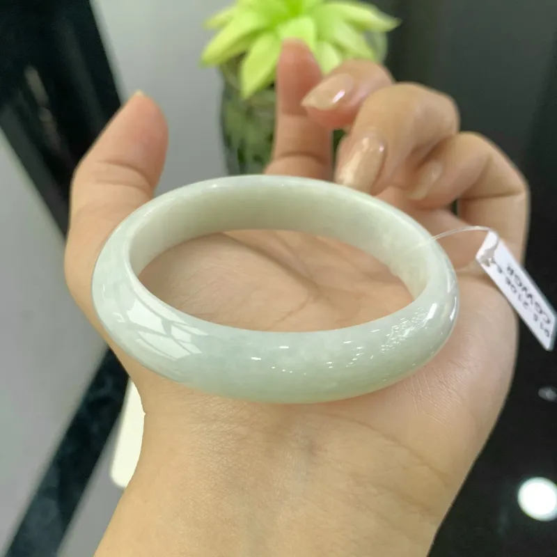 Cui Hengxiang Glutinous Jade Jadeite Bangles Women's-4