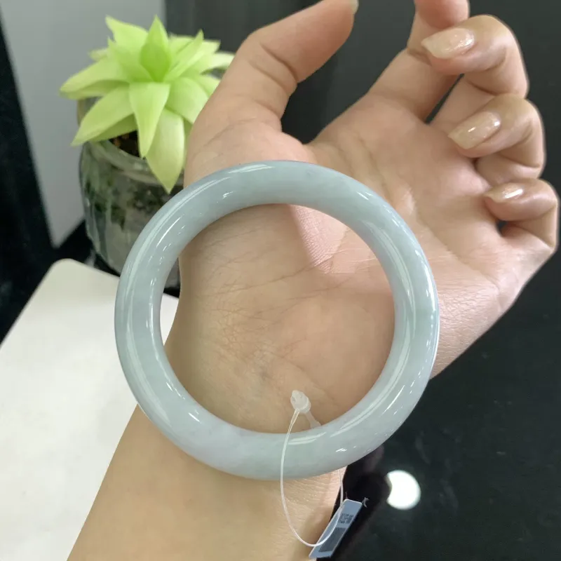 Cui Hengxiang Glutinous Jade Bangles Women's-1