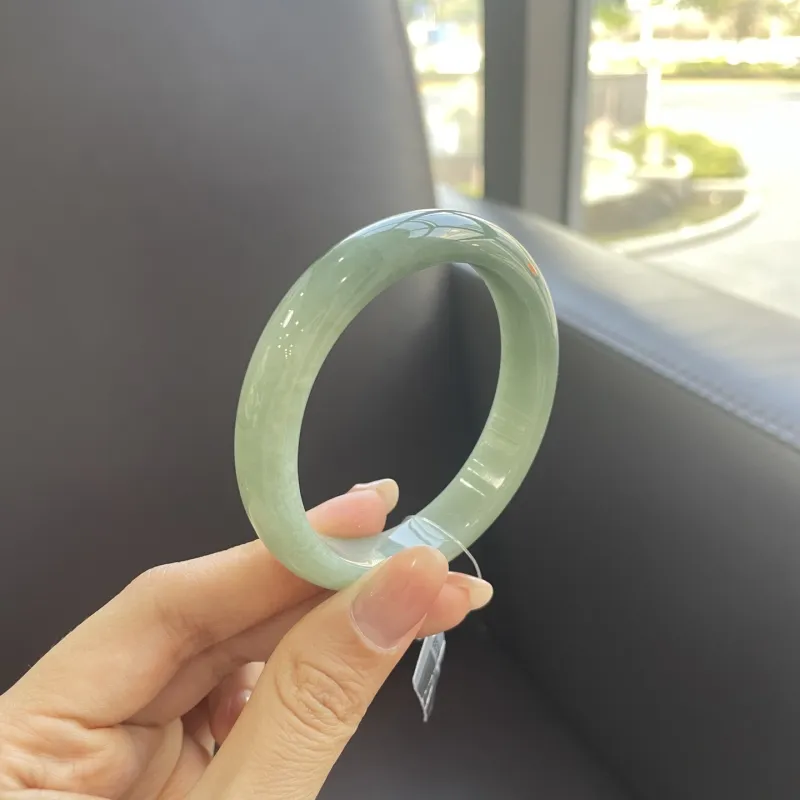 Cui Hengxiang Glutinous Jade Jadeite Bangles Women's-2