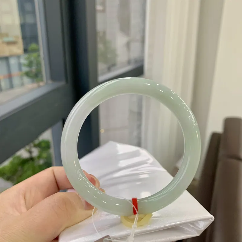 Cui Hengxiang Glutinous Jade Jadeite Bangles Women's-3