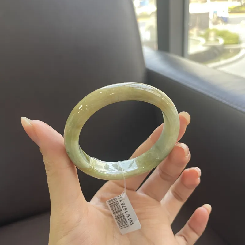 Cui Hengxiang Glutinous Jade Jadeite Bangles Women's-4