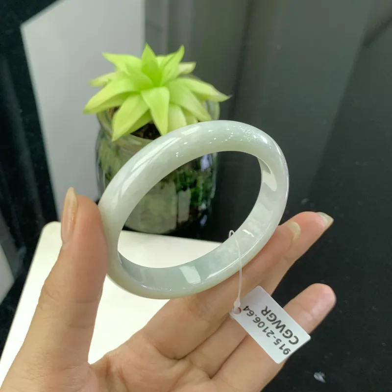 Cui Hengxiang Glutinous Jade Jadeite Bangles Women's-3