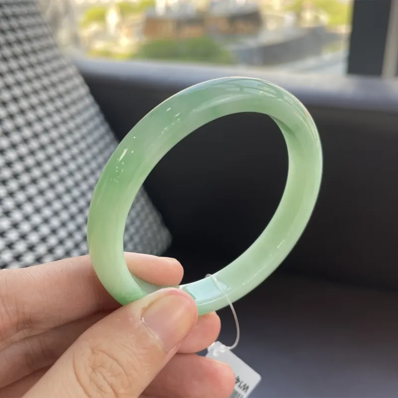 Cui Hengxiang Glutinous Jade Jadeite Bangles Women's-3