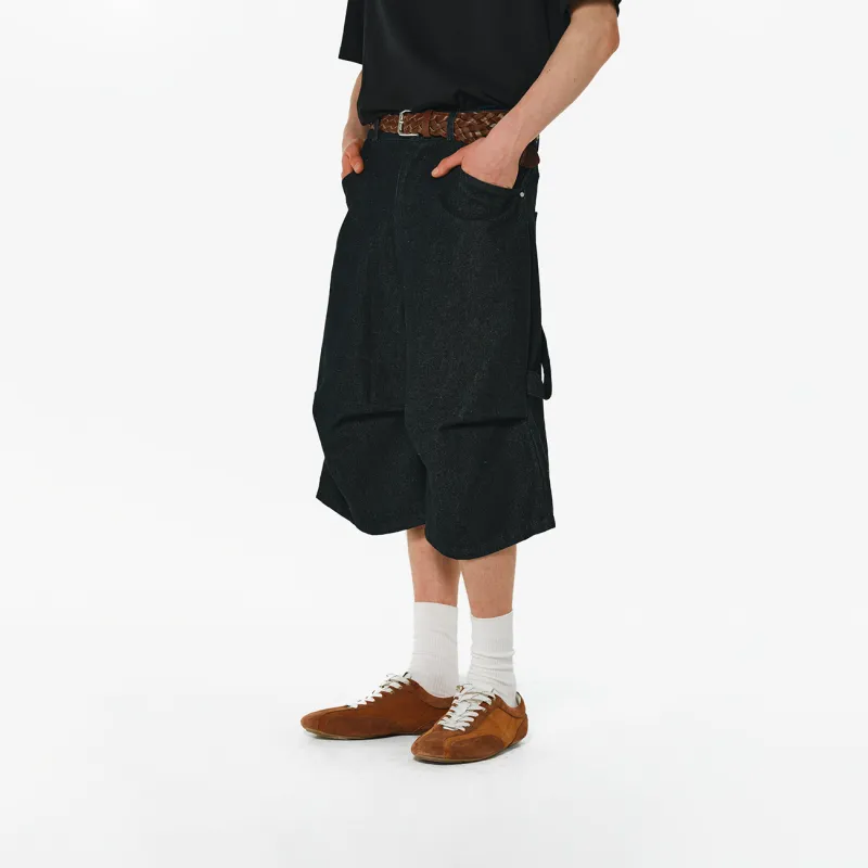 Atry Casual Shorts Unisex Blue-5