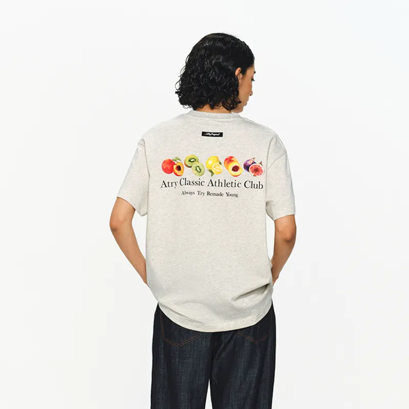 Atry Alphabet Slogan Series T Shirt Unisex-2