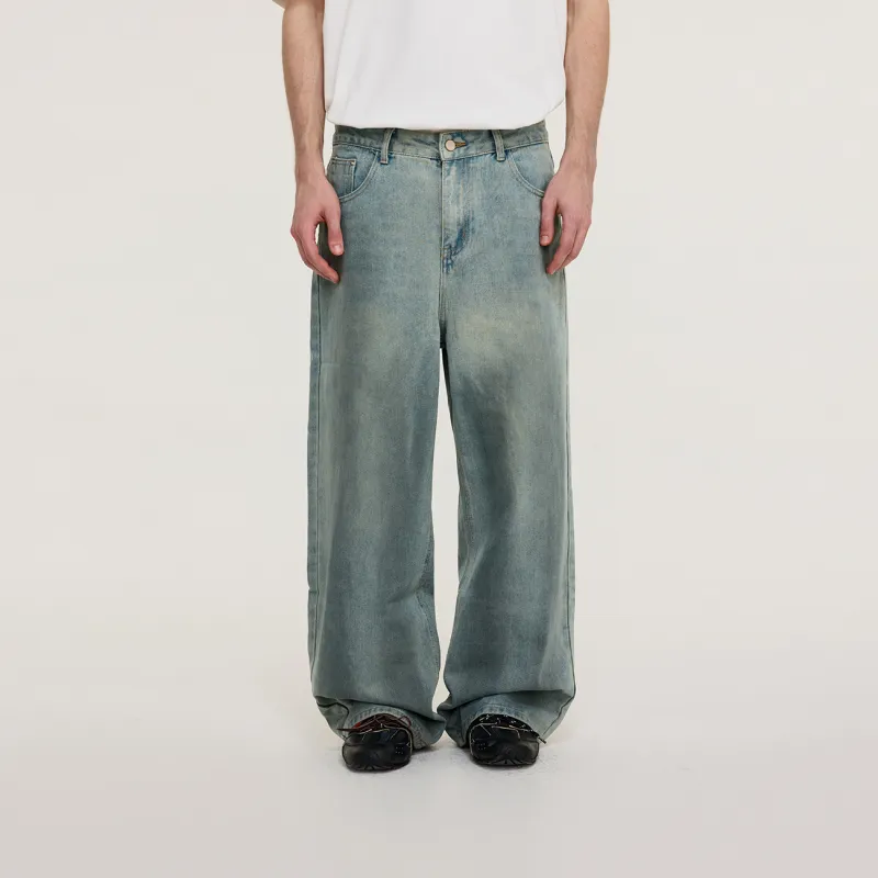 Atry Jeans Unisex Blue-2