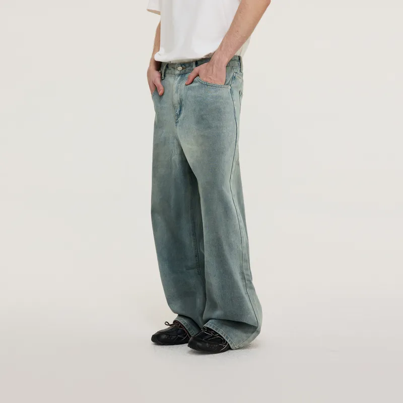 Atry Jeans Unisex Blue-3