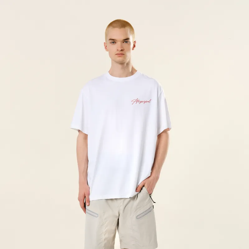 Atry Flower Body LOGO Series T Shirt Unisex-9