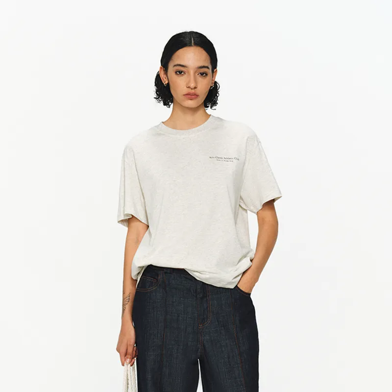 Atry Alphabet Slogan Series T Shirt Unisex-3