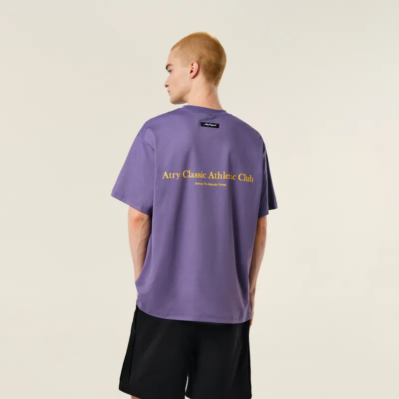 Atry Alphabet Slogan Series T Shirts Unisex-9