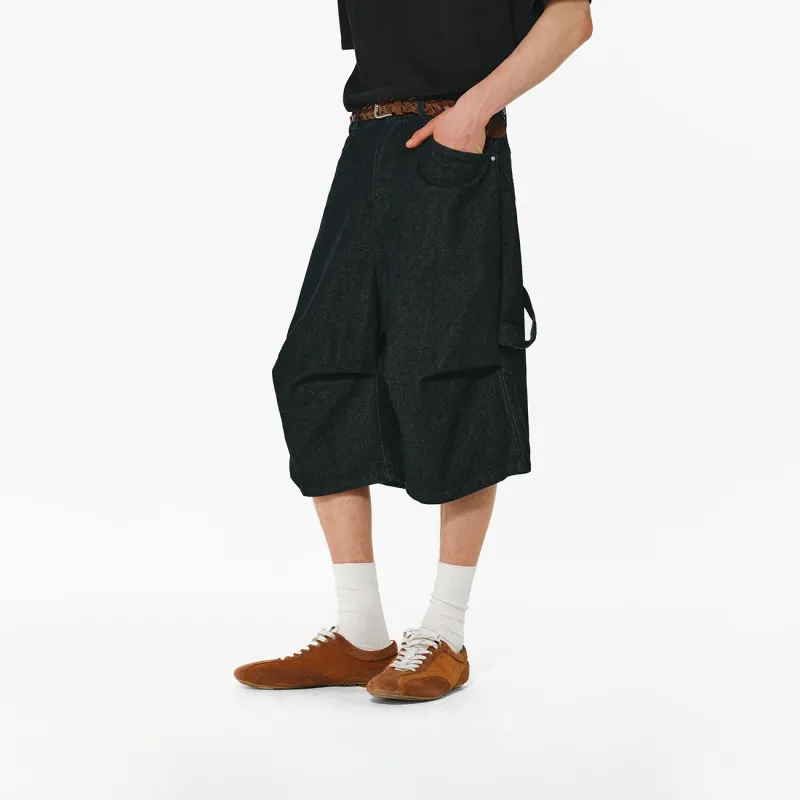 Atry Casual Shorts Unisex Blue-4