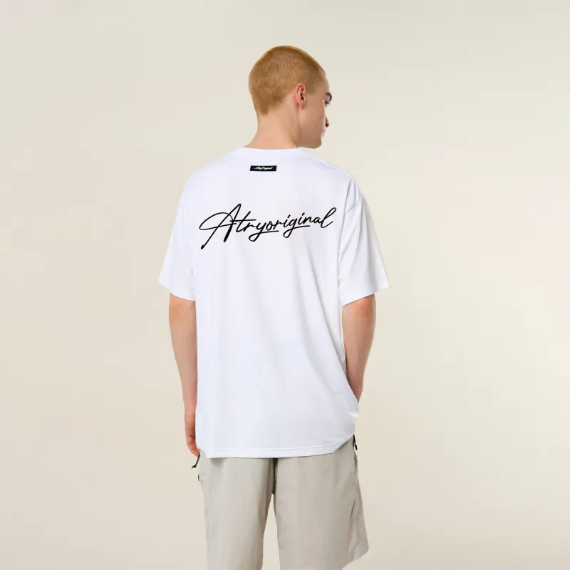 Atry Flower Body LOGO Series T Shirt Unisex-6