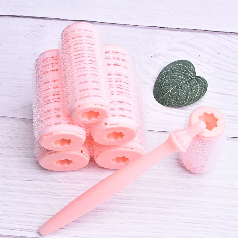 XIHUALUO Wispy Bangs Curling Magic Curl-1