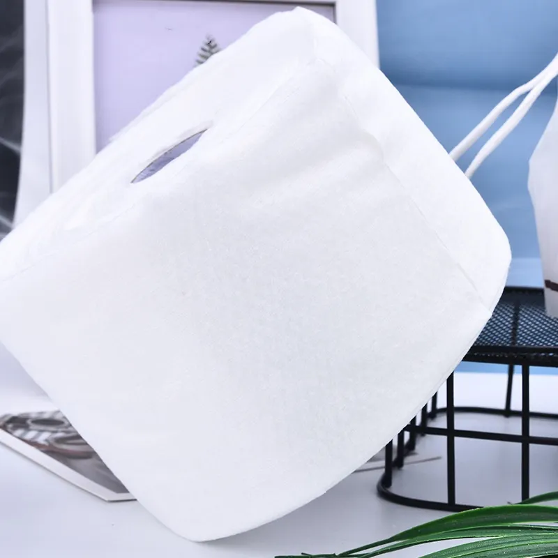 XIHUALUO 20*20mm Disposable Non-Woven Fabric Makeup Remover Pads-0