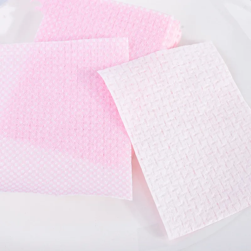 XIHUALUO Soft Skin-Friendly Makeup Remover Cotton Pads Disposable Facial Cotton Pads-0