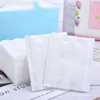 XIHUALUO Disposable Box Included Makeup Remover Cotton Skin-Friendly Non-Linting