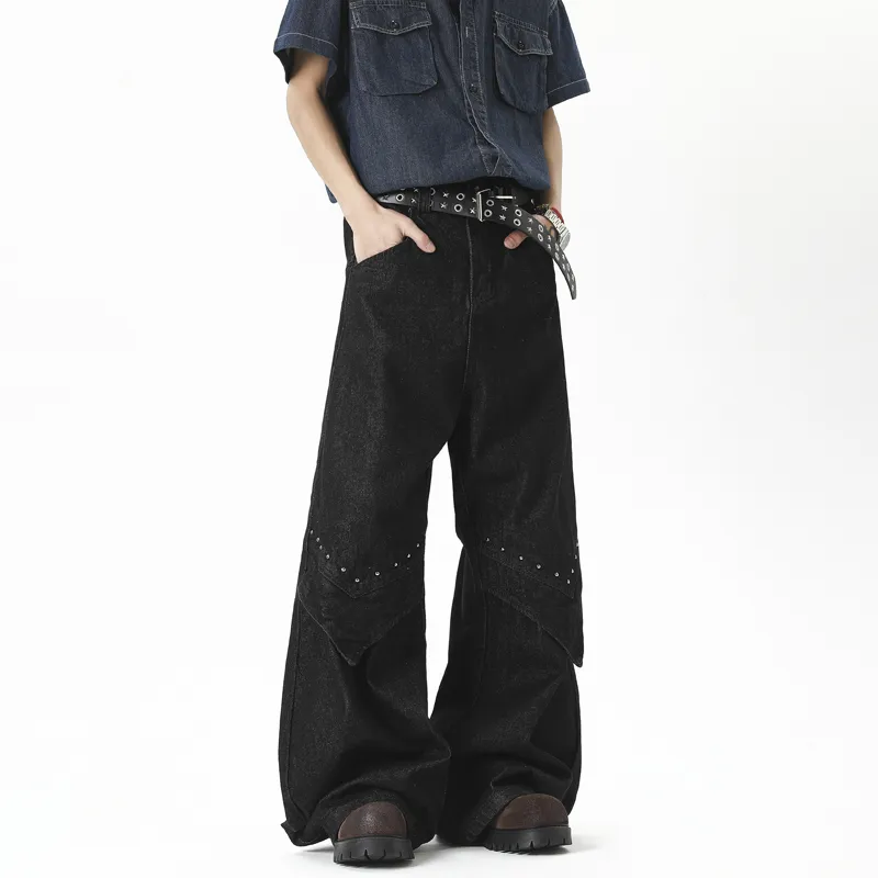SOLIDITY Jeans Unisex Black-1