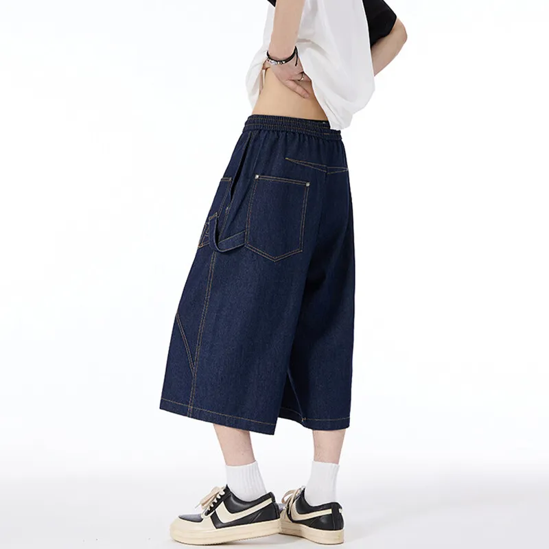 SOLIDITY Denim Shorts Unisex-7