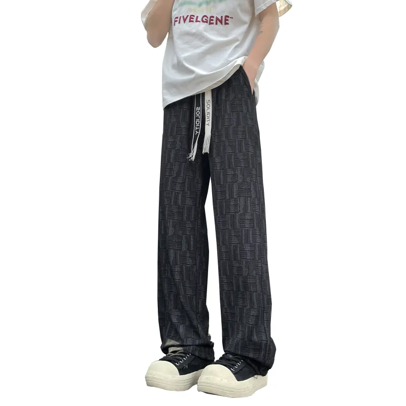 SOLIDITY Casual Pants Unisex-1