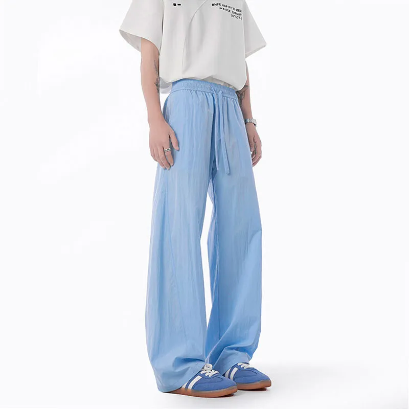 SOLIDITY Casual Pants Unisex-14