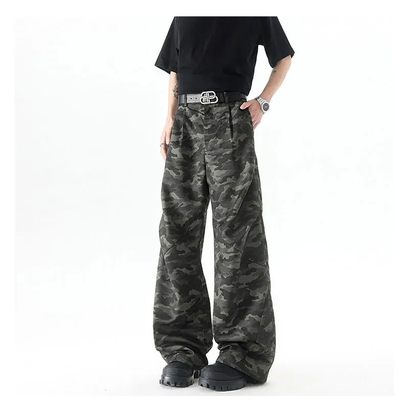 SOLIDITY Jeans Unisex Camouflage-1