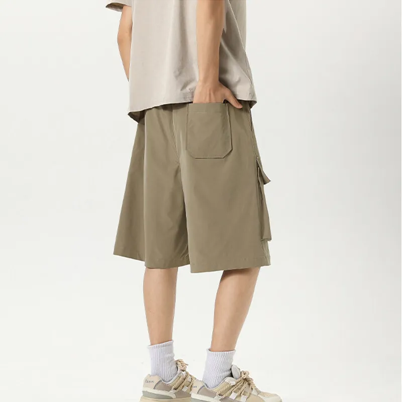 SOLIDITY Cargo Shorts Unisex-7