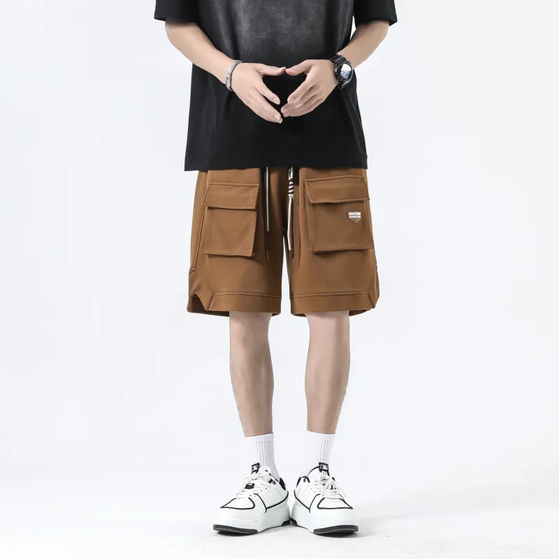 SOLIDITY Casual Shorts Unisex-9