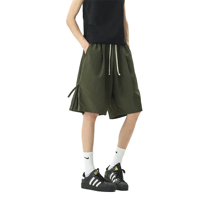 SOLIDITY Casual Shorts Unisex-13