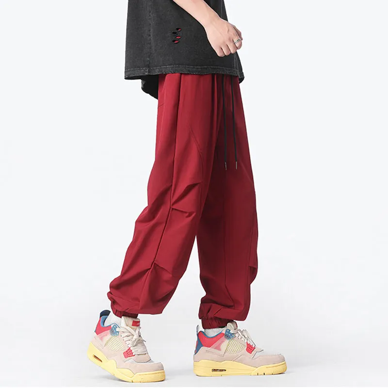SOLIDITY Casual Pants Unisex-11
