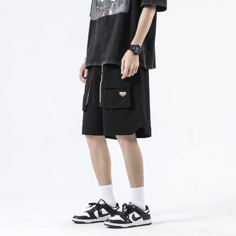 SOLIDITY Casual Shorts Unisex-5