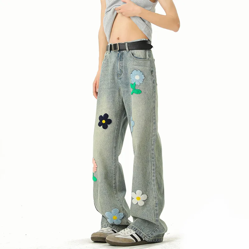 SOLIDITY Jeans Unisex Blue-3