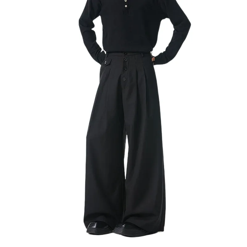 SOLIDITY Suit Trousers Unisex-5