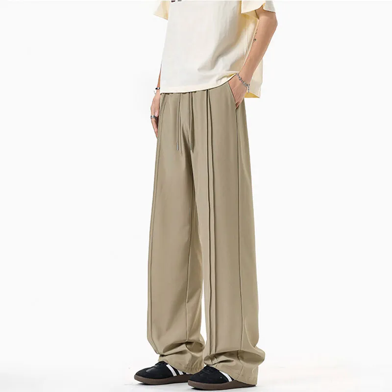 SOLIDITY Casual Pants Unisex-11