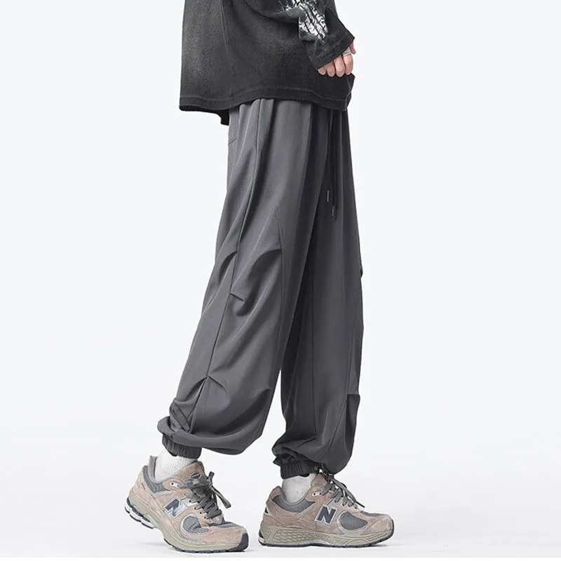 SOLIDITY Casual Pants Unisex-3