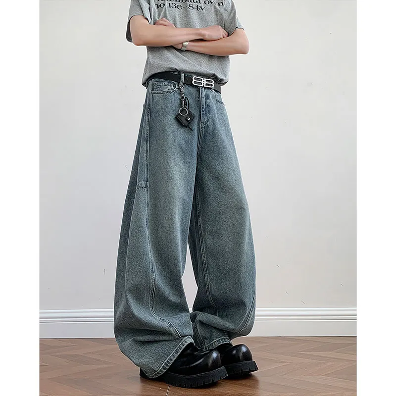 SOLIDITY Jeans Unisex Blue-2
