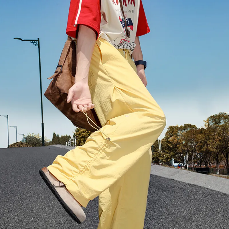 SOLIDITY Casual Pants Unisex-11